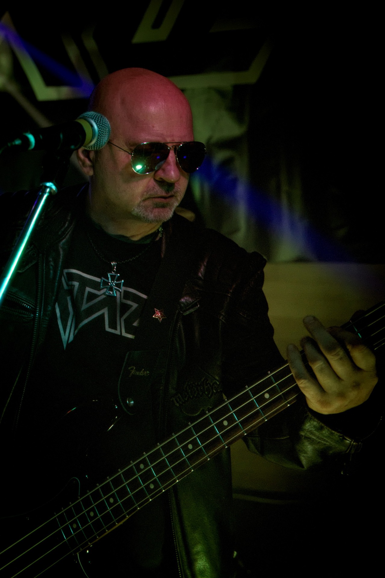 Ivan Šmejkal - bass and vocals