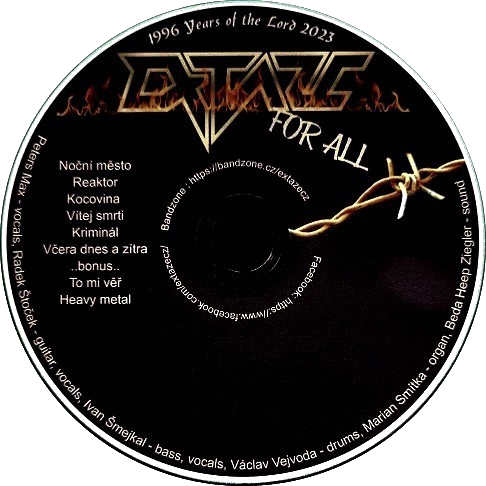 Extaze - For all 