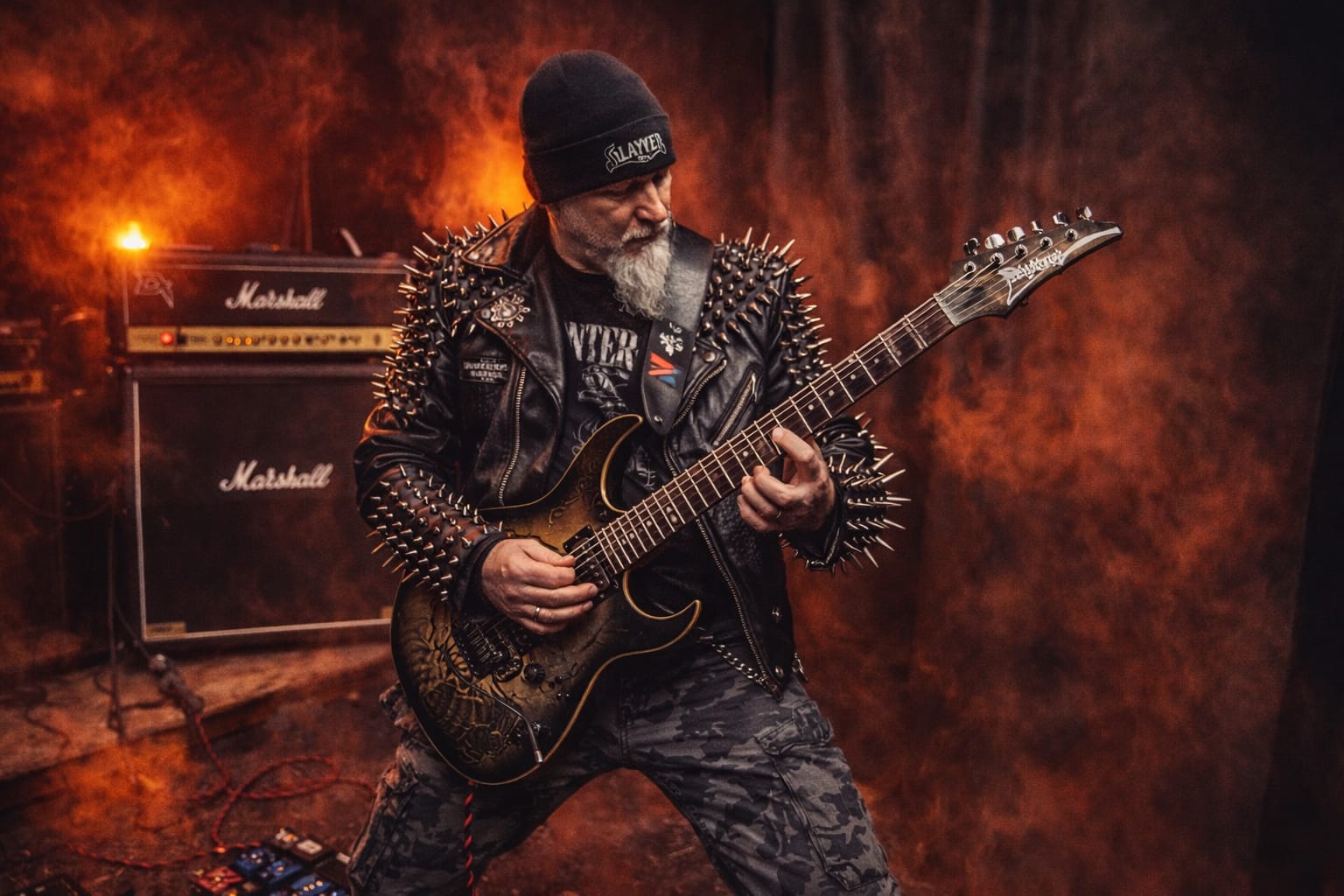 Radek Štoček - guitar and vocals