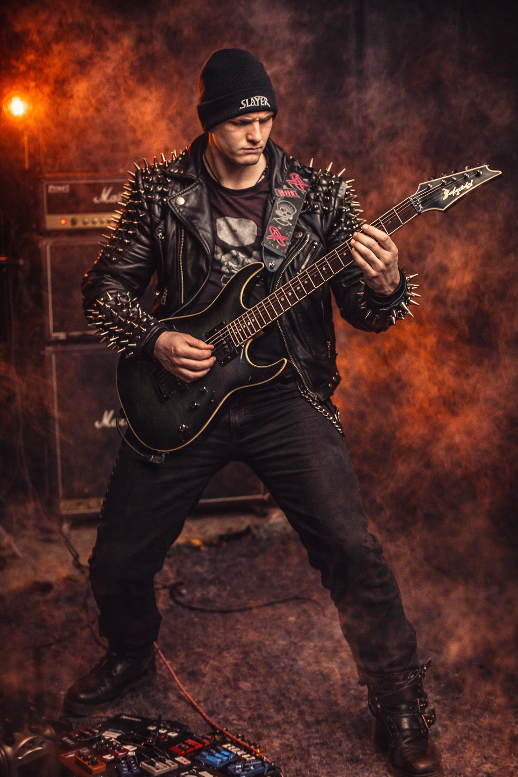 Fanda Kučera - guitar