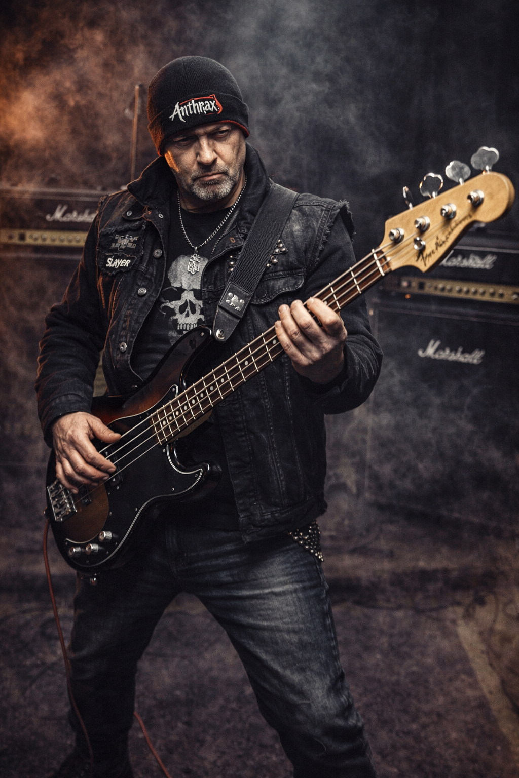 Ivan Šmejkal - bass and vocals